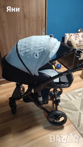 Бебешка количка 2в1 Rimini , снимка 12 - Детски колички - 54396123