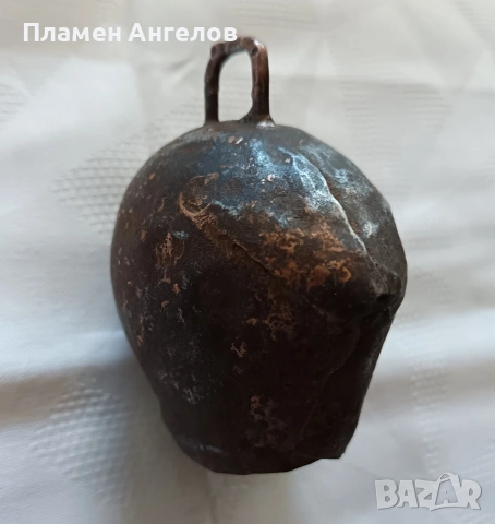 Стара Автентична медирана хлопка, чан, снимка 2 - Антикварни и старинни предмети - 54297526