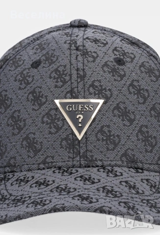 Дамска шапка с козирка Guess lux