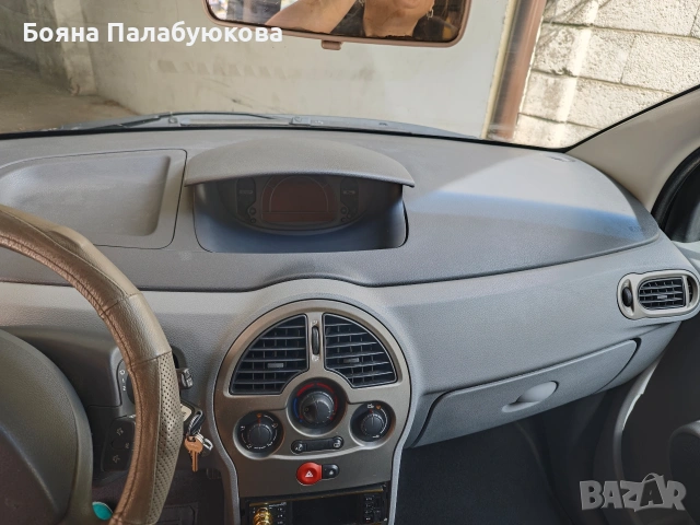 Renault Modus 1.2 -2010 година, снимка 3 - Автомобили и джипове - 54704448