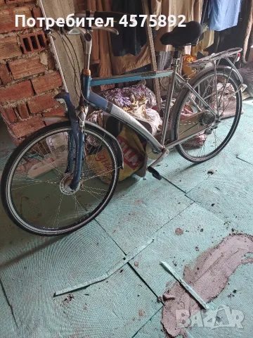 Aluminiev velosiped Batavus