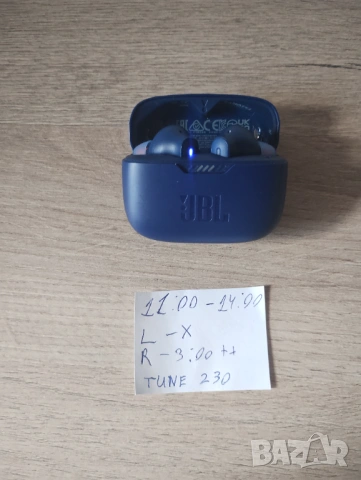 JBL TUNE 230NC TWS Bluetooth безжични слушалки