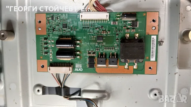 OLE 321-B D4  17MB62-2.5   17PW07-2   T460HW03  T315HW07 V.8    31T14-D06, снимка 9 - Части и Платки - 55473487