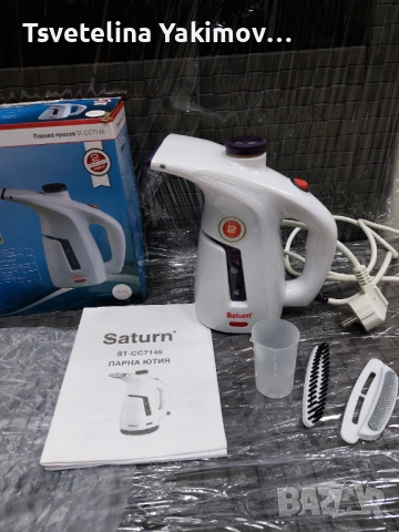 Нов уред за вертикално гладене с пара Saturn ST-CC7146, снимка 2 - Ютии - 54918227