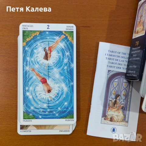 Tarot of the 78 Doors 