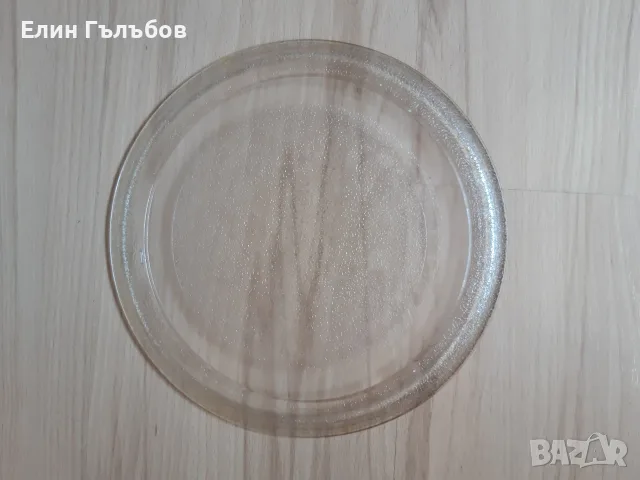 Чиния за микровълнова с кръстачката за задвижването, снимка 4 - Микровълнови - 55360632