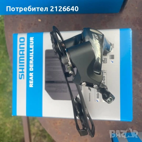 Shimano Tiagra 2x10 Groupset Чисто нов!!!, снимка 6 - Части за велосипеди - 54213660