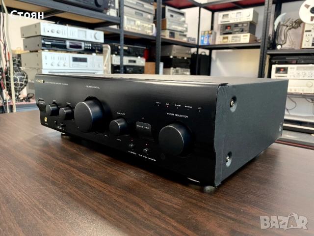 Транзисторен усилвател Kenwood/2, снимка 6 - Ресийвъри, усилватели, смесителни пултове - 54594477
