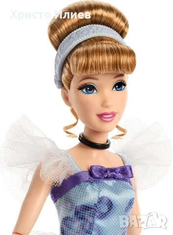 Пепеляшка Disney Princess Колекционерска кукла Рожден ден, снимка 3 - Кукли - 54994918