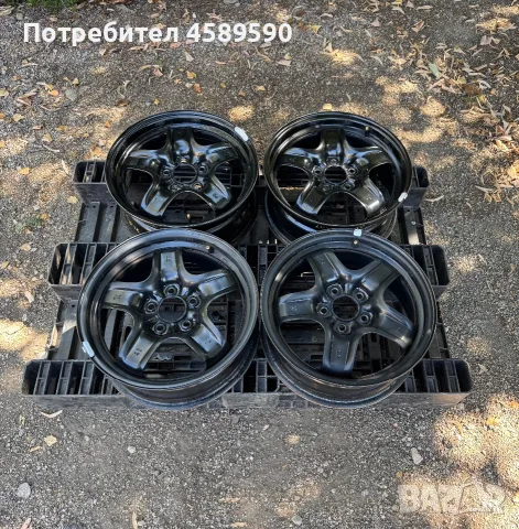 4бр.Оригинални СТРУКТУРНИ джанти 16цола 5x110 за Opel Corsa,Fiat 500x,Toro,Alfa Romeo Giulietta