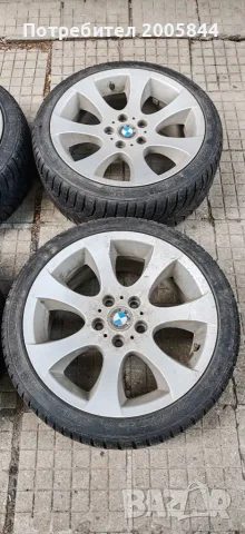 BMW Style 162 (Ellipsoid) 18" оригинални джанти + зимни гуми Nexen WinGuard Sport 2 XL, снимка 13 - Гуми и джанти - 55602743