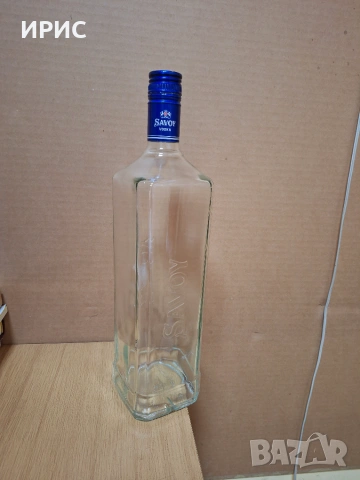 Бутилка 1,5л стъклена