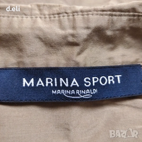 Max mara Original (Marina rinaldi) Size XL Памук, Коприна, снимка 5 - Ризи - 54326754