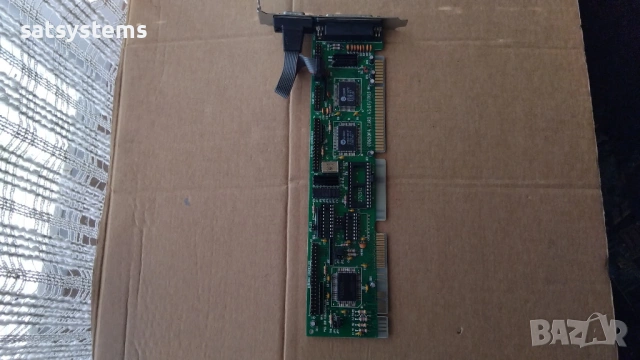 QDI QD6500A VL/V2 Multi Controller IDE FLOPPY GAME COM Print Card, снимка 6 - Други - 54576689