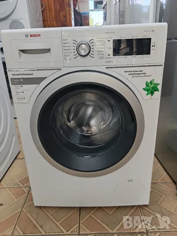 Като нова пералня Бош Bosch Serie 8 A +++ Made in Germany с 2 години гаранция! , снимка 2 - Перални - 55697683