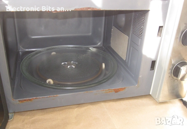 Микровълнова печка Gorenje, 20 литра, 800W, инокс, снимка 5 - Микровълнови - 54359547