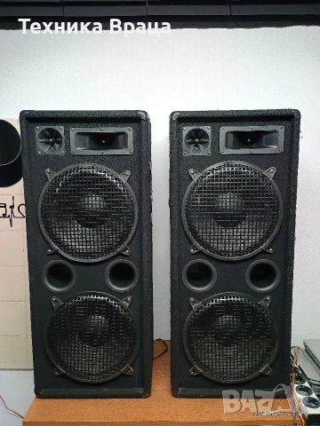 OMNITRONIC DX-2222. 12 инчови баси. Перфектни! Много сила и бас!