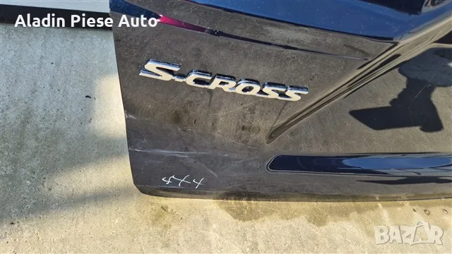 Заден капак Suzuki SX4 SX-4 S-Cross година 2022 2023 2024 2025 2026 , снимка 4 - Аксесоари и консумативи - 55392826