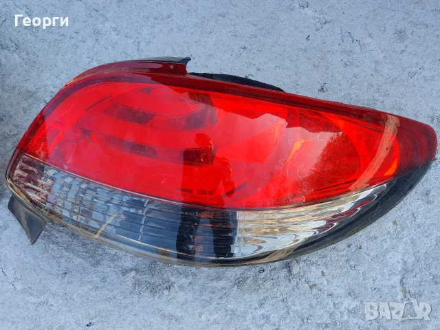 Стопове за Peugeot 206, снимка 3 - Части - 55563490