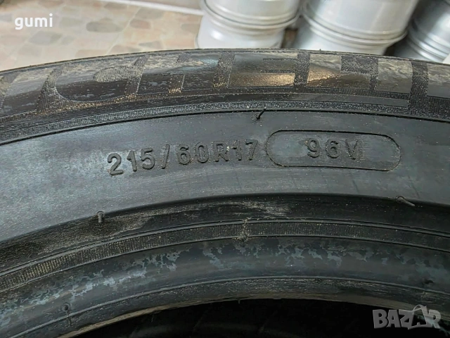 1бр летна гума 215/60/17 MICHELIN L05855, снимка 2 - Гуми и джанти - 54789382