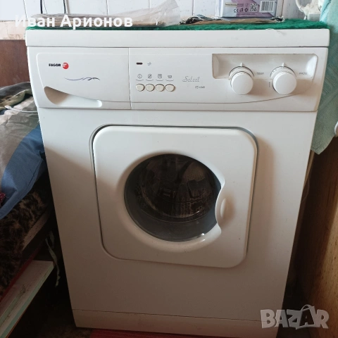 Продавам пералня Фагор в много добро състояние, снимка 2 - Перални - 55237111