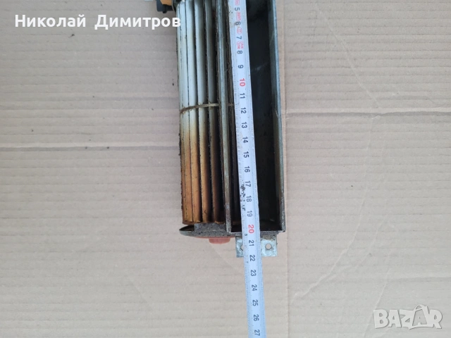 Роторен вентилатор за пелетна камина или отоплителни уред, снимка 7 - Печки, фурни - 54373535