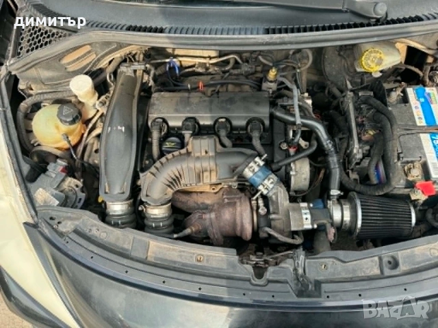 peugeot 207 1.6 turbo на части пежо 207 турбо бензин , снимка 6 - Автомобили и джипове - 54662640