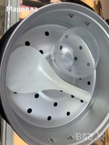 MELISSA 400W Уред за готвене на ориз / Оризоварка 2/1, снимка 13 - Други - 54202079