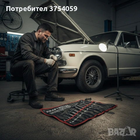 Здрав комплект ключове лули KraftRoyal 6–32 mm — прецизна, корозионно устойчива стомана за труднодос, снимка 2 - Ключове - 55184329