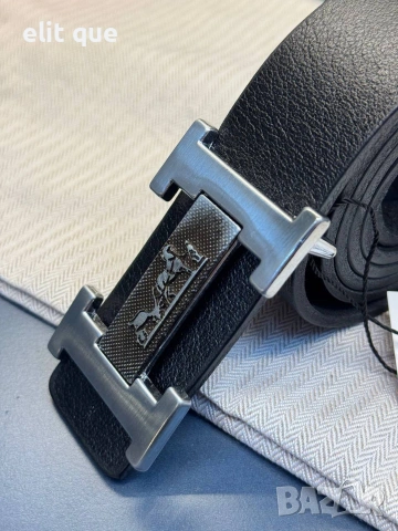 колани от естествена кожа в кутия hermes , снимка 7 - Колани - 55236876