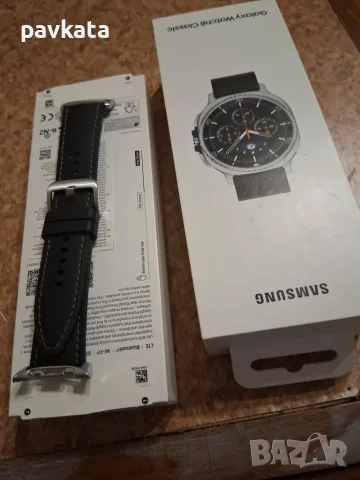 Galaxy Watch 8 Classic, снимка 5 - Мъжки - 55435557