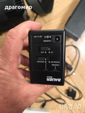 BAUER SVHS PROFESSIONAL CAMERA , снимка 7 - Камери - 54904103
