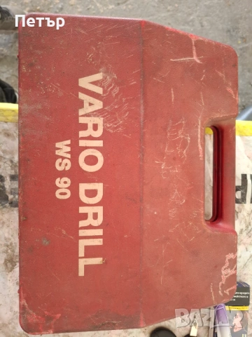 пневматична машина за разпробиване на точкови заварки  Vario Drill ws 90, снимка 2 - Други машини и части - 54604986