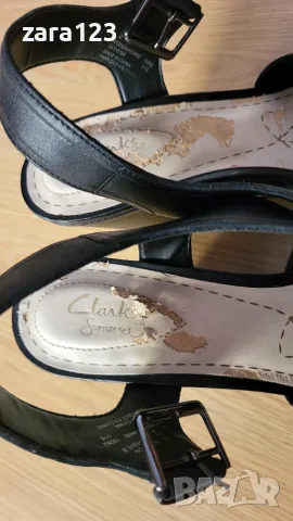 нови кожени сандали Clarks, 41ви номер, снимка 9 - Сандали - 19144775