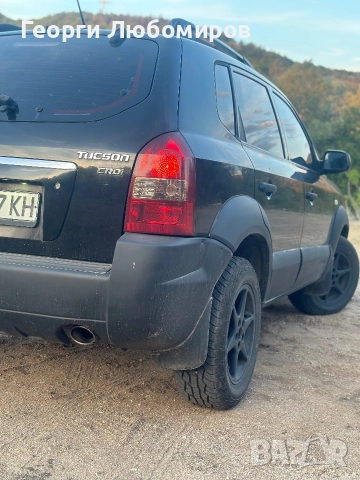 Hyundai Tucson 2.0 CRDi, снимка 2 - Автомобили и джипове - 55279089