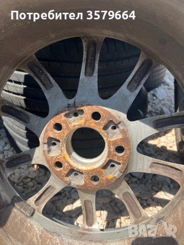 Гуми с джанти 17 за BMW f25, снимка 2 - Гуми и джанти - 54805844