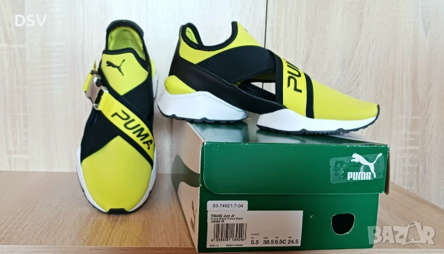 Дамски маратонки Puma Оригинални, снимка 2 - Маратонки - 55245296
