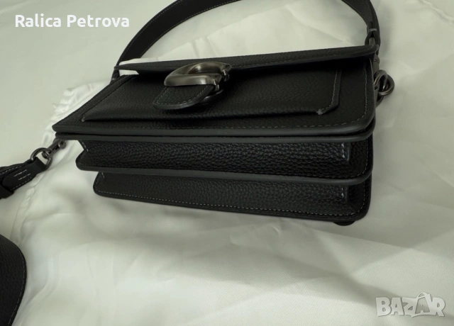Coach Tabby Bag 20 Black, снимка 2 - Чанти - 55144588