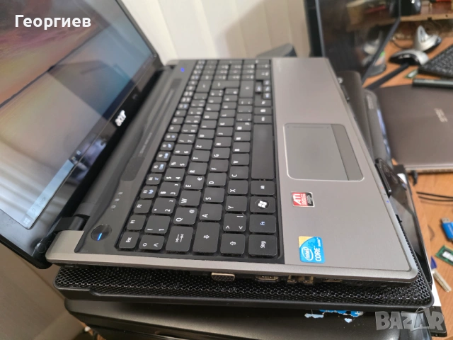 Лаптоп Acer Aspire 9820T 15,6", снимка 6 - Лаптопи за дома - 54515839