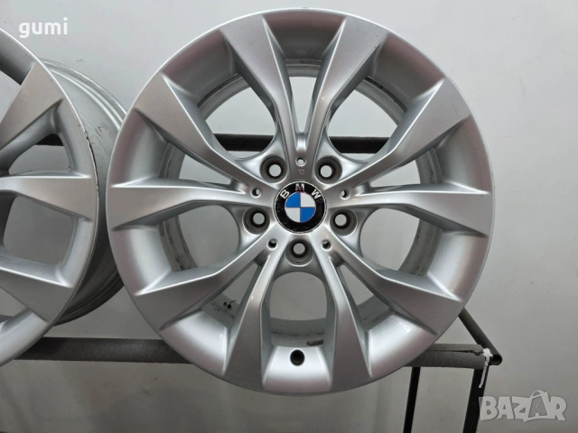 4бр 17ски джанти зa BMW 5х120мм A170821, снимка 3 - Гуми и джанти - 54470469