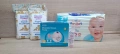 Помпа за кърма Dr.Isla + подаръци памперси, крем за зърна, кърпи за бебе, снимка 3