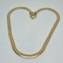 Златно колие 14K ITALY – 12,6 г, 38,5 см, снимка 3
