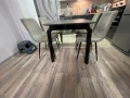 Трапезна Маса разтегателна с четири стола, снимка 7