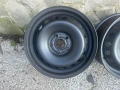 4бр. железни джанти 16" 5х114.3 - Nissan Qashqai, снимка 5