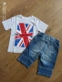 ZARA, H&M детски къси дънки и блузки, снимка 5