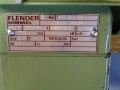 мотор редуктор Flender Himmel ZF90-M1C/4 Industrial Gear Motor 0.55kW, снимка 2
