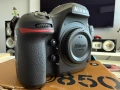 Nikon D850 + Battery Grip, пълен комплект, неразличим от нов, снимка 1