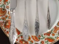 Руски, посребрени прибори МНЦ, снимка 14
