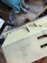 Вътрешно осветление за заден капак за Chrysler 300C 3.0D (2009) 04685928AA OEM, снимка 2