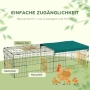 PawHut Заграждение за малки животни, снимка 8
